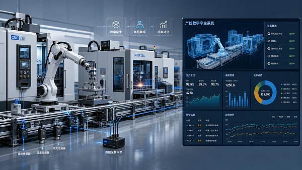 Industrial Economics of Digital Twin: Cost Drivers in 2026