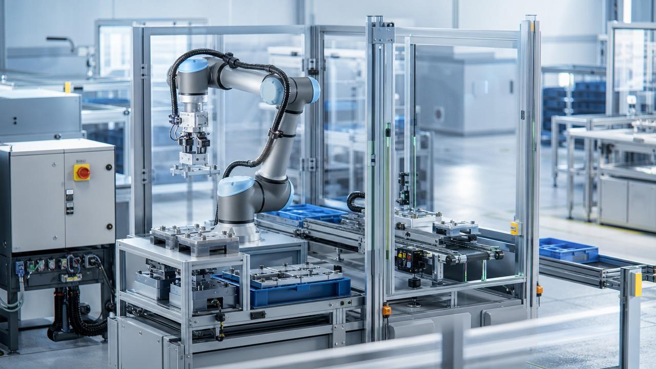 Collaborative Robots Supplier Checklist for Safer, Faster Cell Deployment
