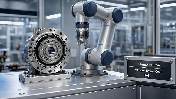 China Customs Launches 'Prohibition/Restriction Identification Code' for Harmonic Drives and Collaborative Robots