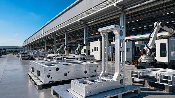 Chinese Aluminum Firms Accelerate Overseas Plant Expansion for CNC and Robotics Components