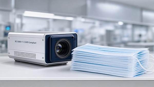 ASTM F2100-26 Takes Effect: AI Vision Devices for Medical Use Must Pass IEC 60601-1-2 EMC Testing