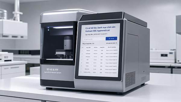 Vietnam Enforces Updated Pesticide Ban & Disclosure List for 3D Agrochemical Testing Devices