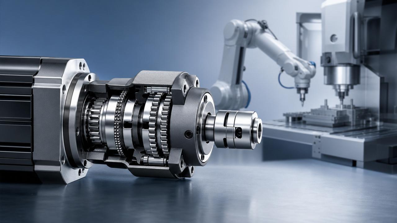 Reducers Selection Risks in Precision Motion Systems