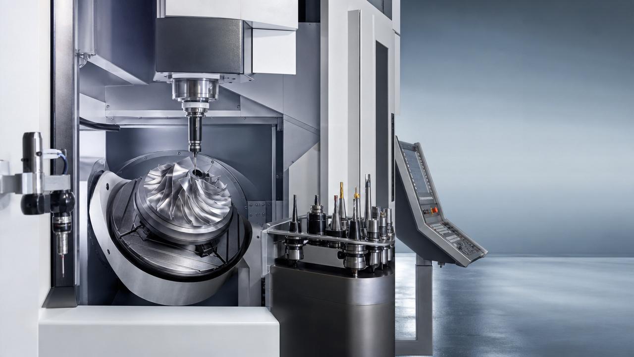 CNC Technology Choices for 5-Axis Machining