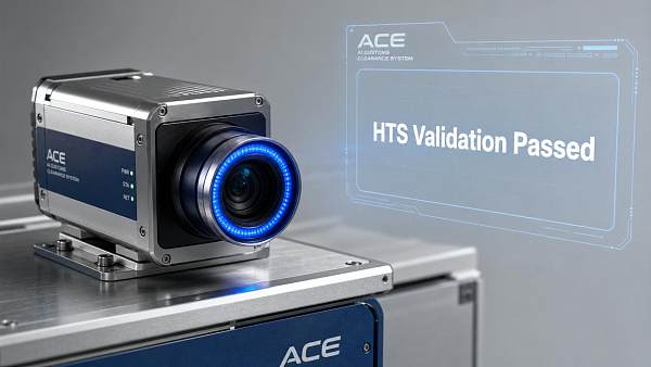 ACE System Enforces HTS Code Validation for AI Cameras Starting June 2, 2026