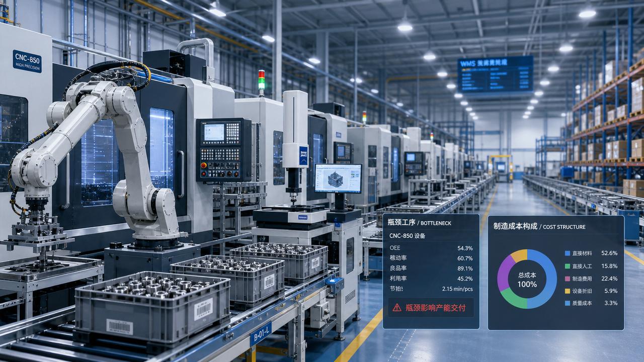 Value Chain Bottlenecks That Raise Manufacturing Costs