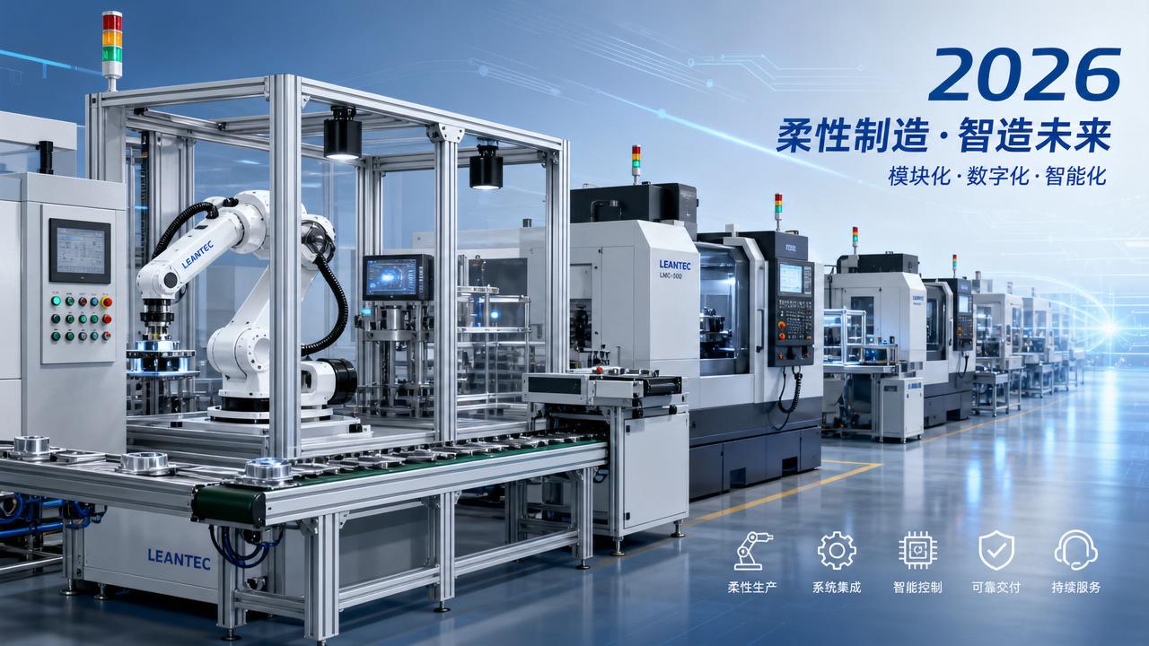 Choosing an Automation Systems Manufacturer in 2026