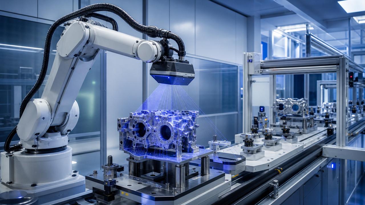 Industrial Robotics Applications That Improve 3D Inspection Accuracy