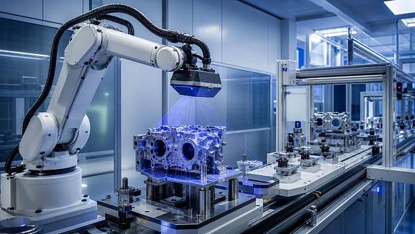Industrial Robotics Applications That Improve 3D Inspection Accuracy