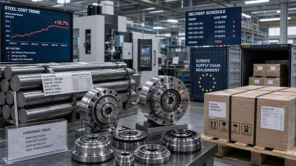 EU Steel Tariffs Rise to 50%, Pressuring Harmonic Drive Materials