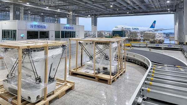 Guangzhou Air Cargo Upgrade Cuts Robot Export Time 30%