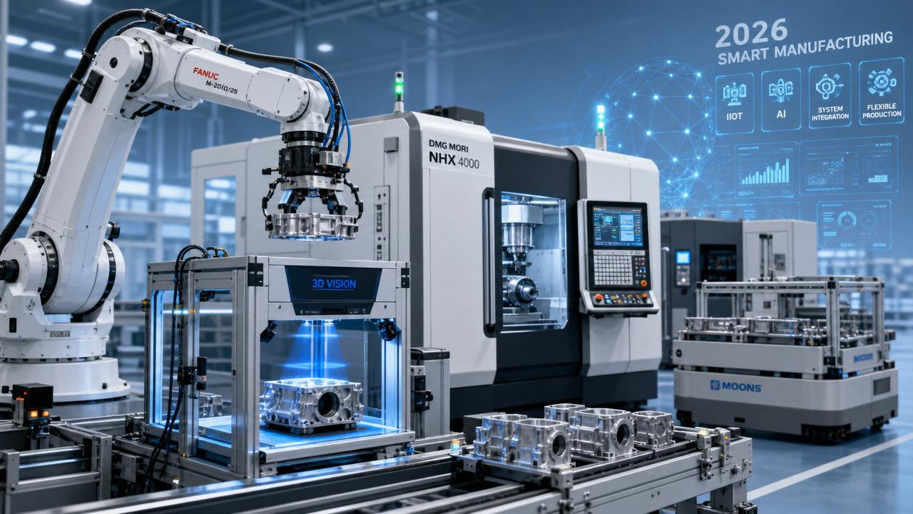 2026 Digital Industrial Trends Reshaping Factory Upgrades