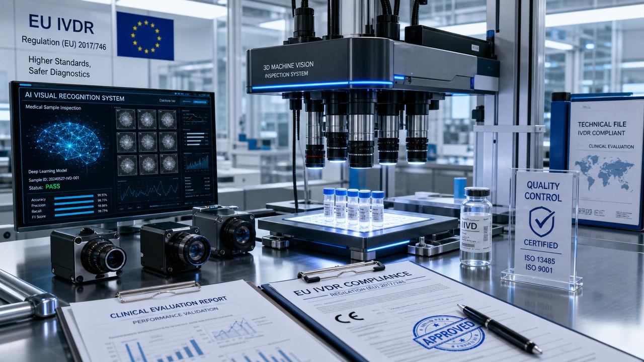 EU IVDR Extends to AI and 3D Inspection From June