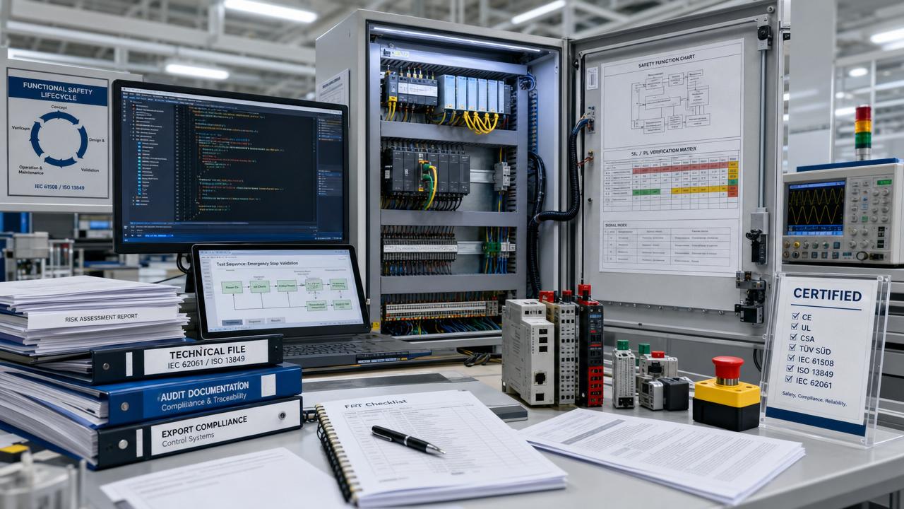 TÜV Rheinland Mandates IEC 61508-3:2026 for PLC Safety Code