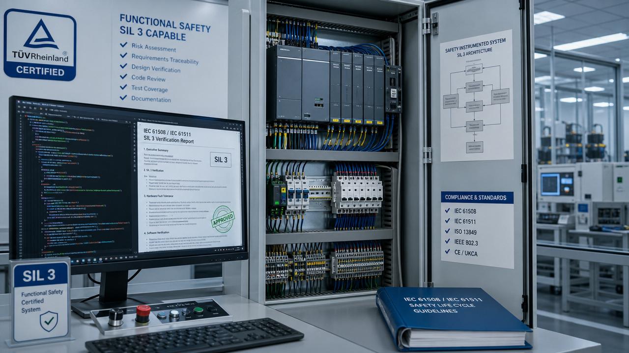 TÜV Rheinland Enforces IEC 61508-3:2026 for PLC Safety