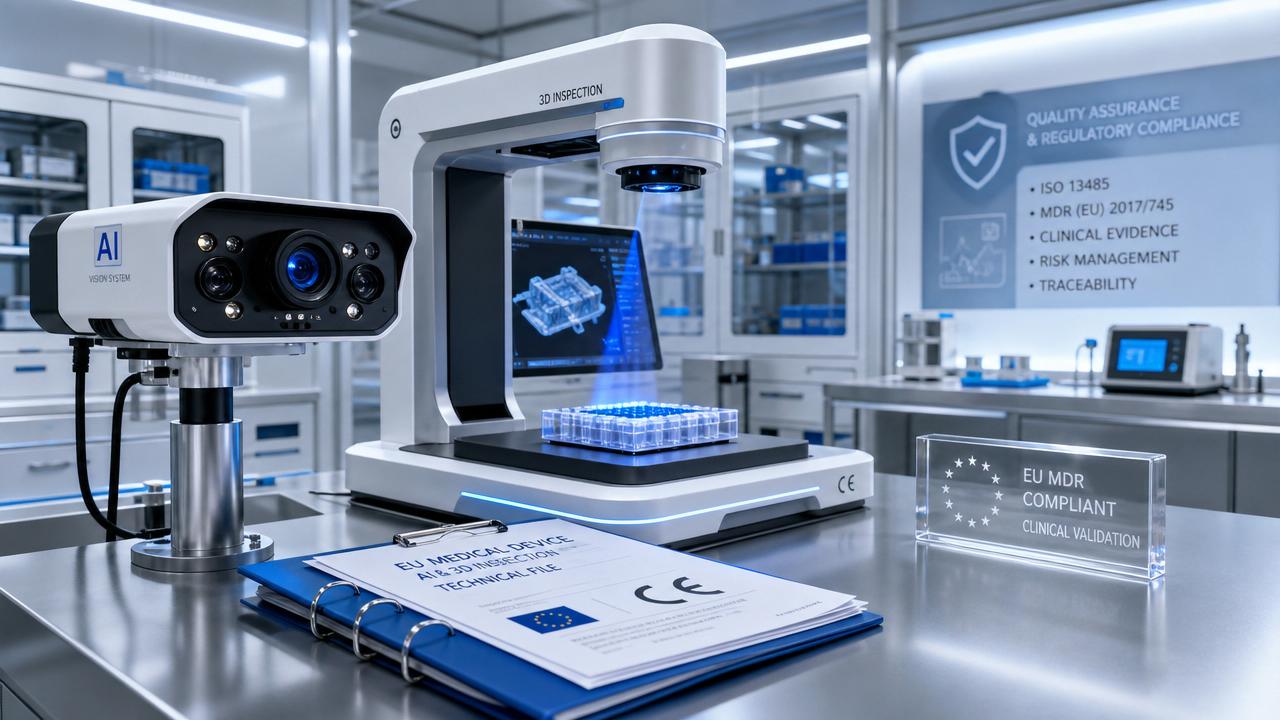 EU Rule Takes Effect for AI and 3D Medical Devices