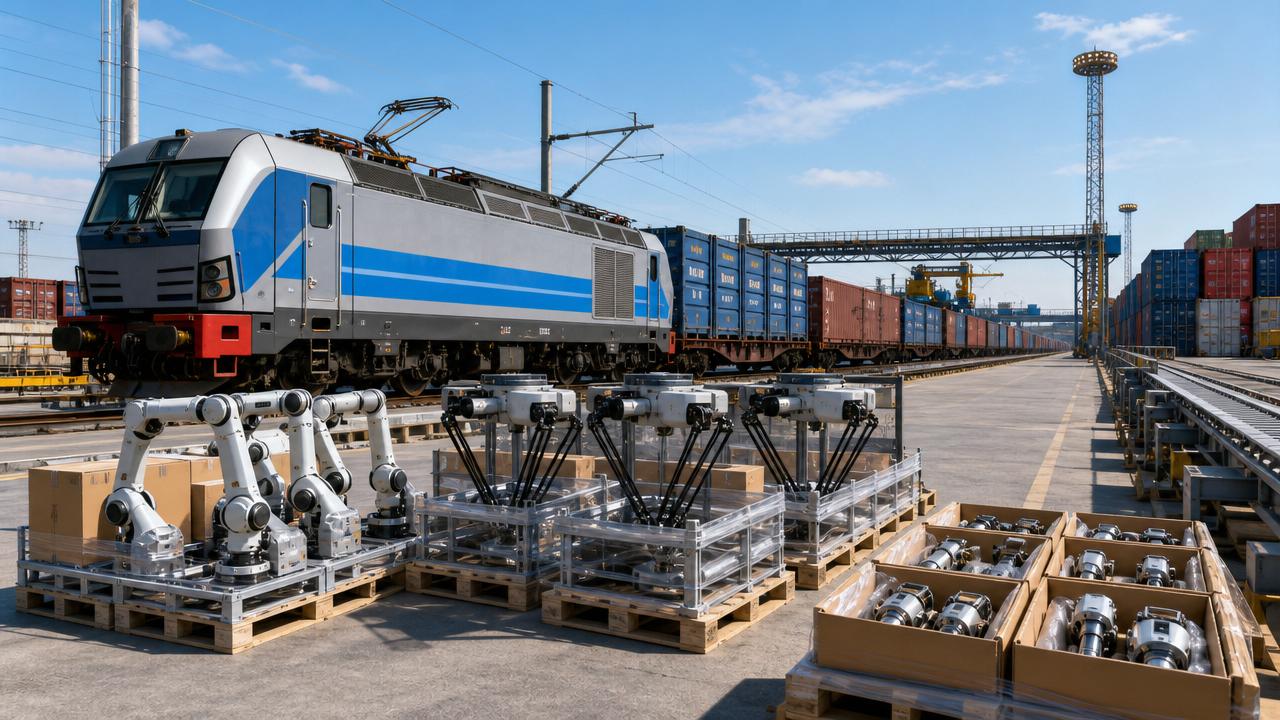 Xi’an Launches Smart Equipment Rail Service, Cutting Cobot Transit Time 40%