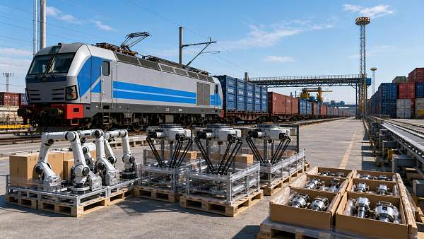 Xi’an Launches Smart Equipment Rail Service, Cutting Cobot Transit Time 40%