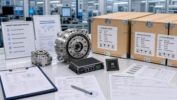 China Tightens Review for Exports of Core Smart Equipment Parts