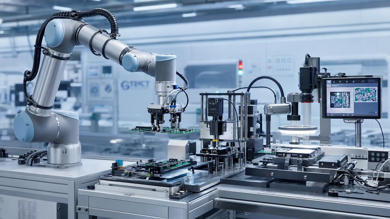 Electronics Manufacturing Automation: Where Cobots Fit Best