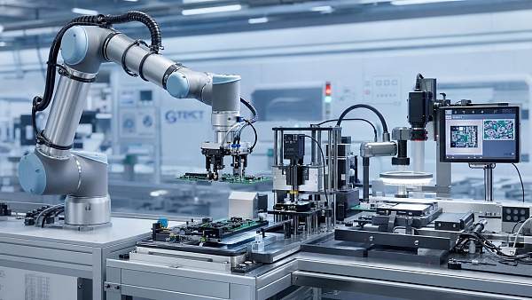 Electronics Manufacturing Automation: Where Cobots Fit Best