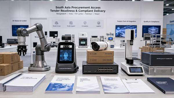 South Asia Procurement Opens Bid Access for Cobots and AI Devices