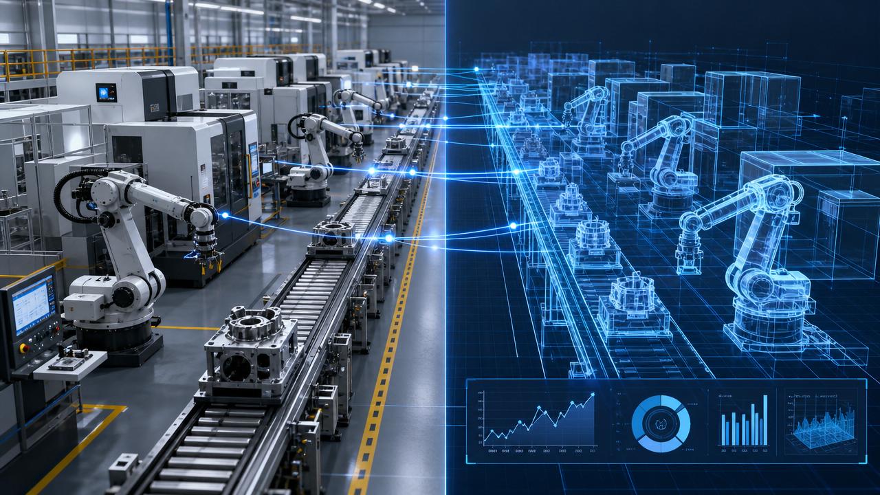 Digital Twin Technology: When It Delivers ROI in Factory Upgrades