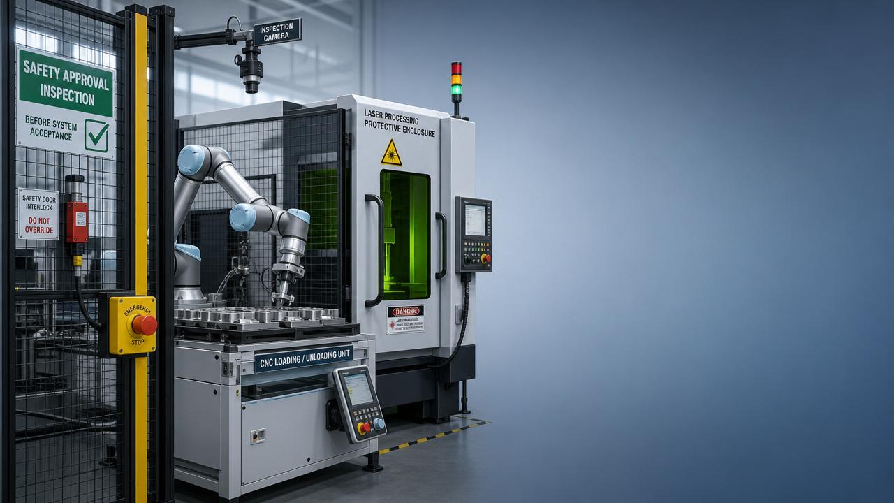Robot Safety Checklist: Common Gaps Before System Approval