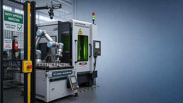 Robot Safety Checklist: Common Gaps Before System Approval
