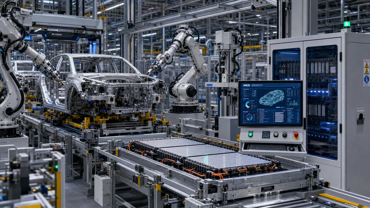 Automakers Tighten 3D Inspection and Digital Twin Sourcing