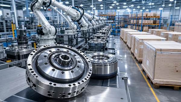 China Turns Net Robot Exporter as Harmonic Drive Prices Rise