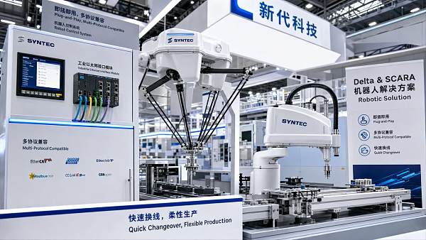South China Robot Show Opens June 25 With Plug-and-Play Delta/SCARA Controllers
