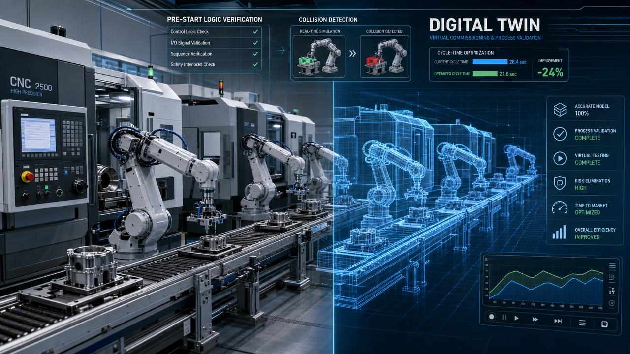 Digital Twin Applications That Reduce Downtime and Start-Up Risk