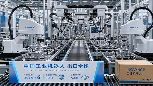 China’s Q1 Robot Exports Hit RMB 3.16bn