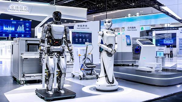 Humanoid Robot Demand Surges at Hong Kong RoboPark