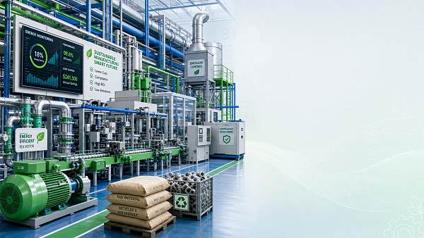 Ecologization in Manufacturing: Cost, Compliance, and ROI