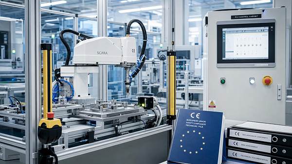 EU EN ISO 13849-1:2026 Takes Effect for SCARA PLC Safety