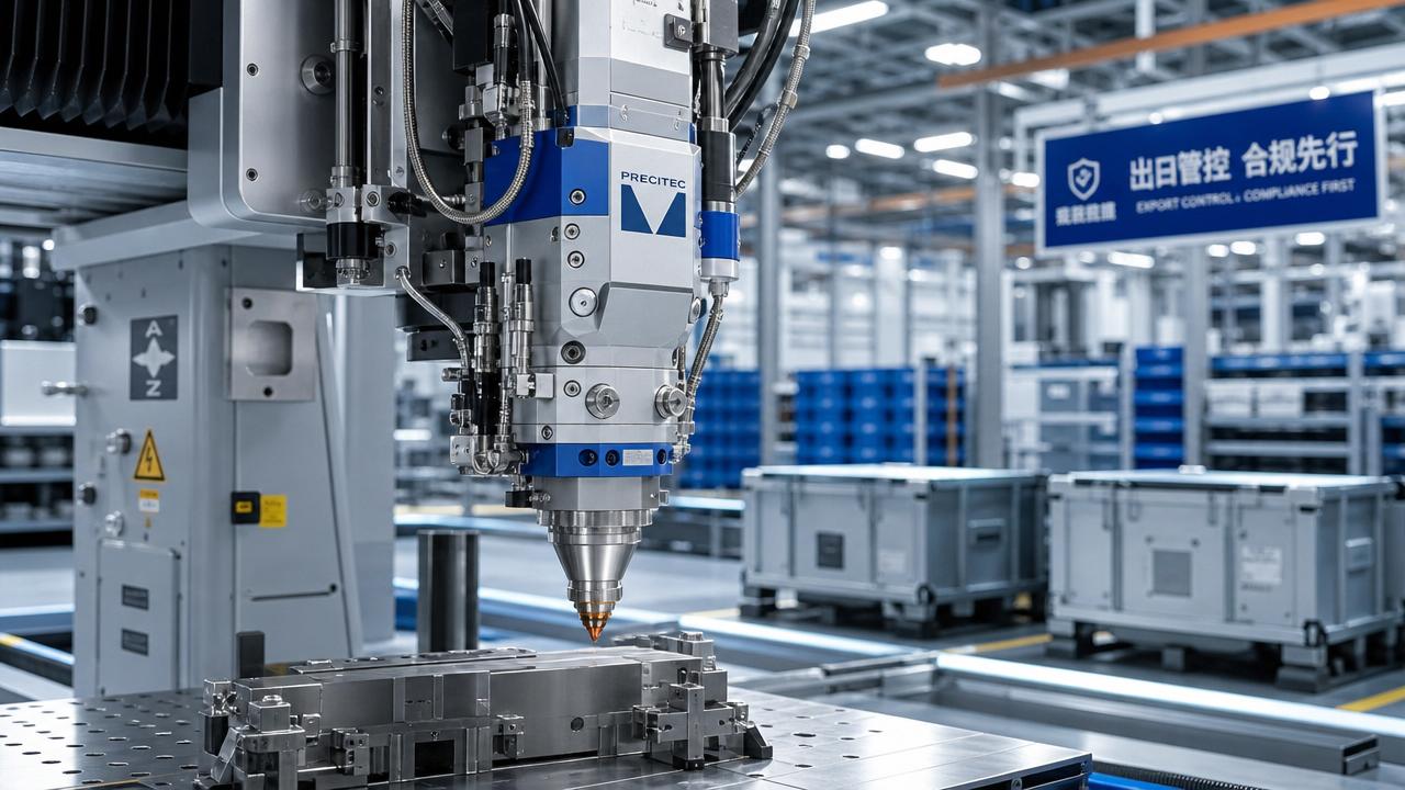 Japan Tightens Licenses for 5-Axis Laser Welding Heads