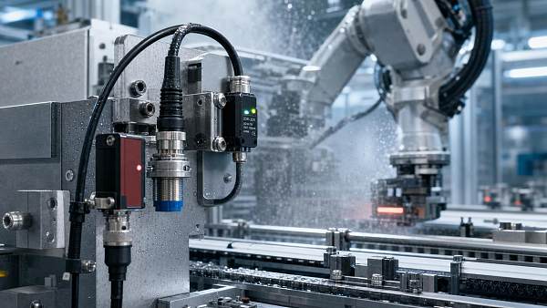 How to Choose Industrial Sensors for Harsh Factory Conditions