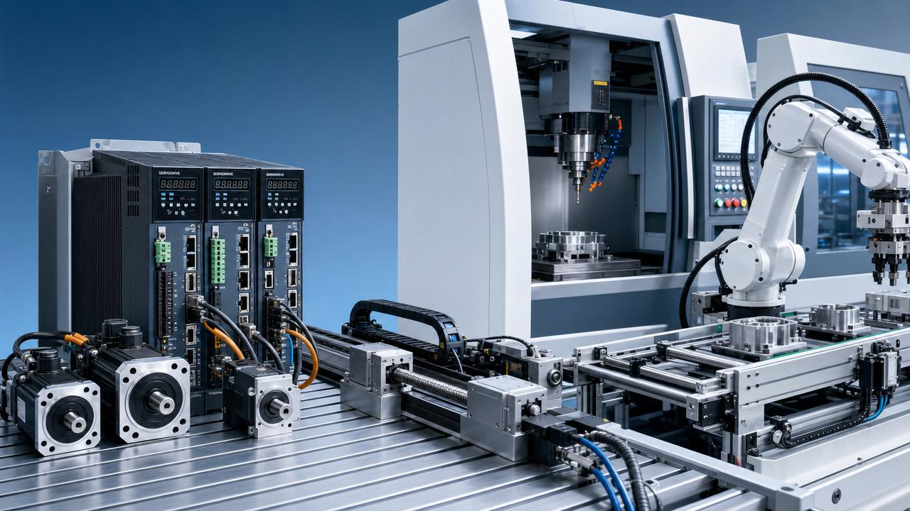 Servo Drive Technology: 7 Specs That Impact Motion Accuracy