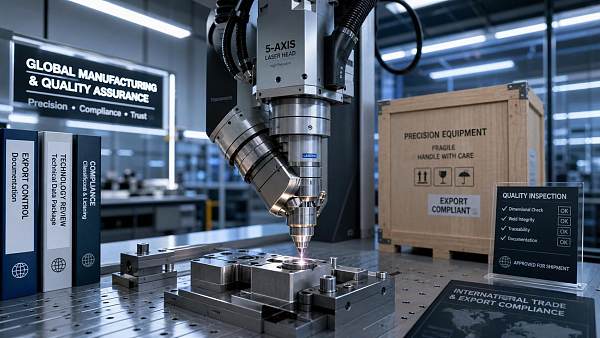 Japan Tightens Export Control on 5-Axis Laser Heads