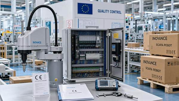 EU Safety Rule Takes Effect for SCARA Robot PLC Programs