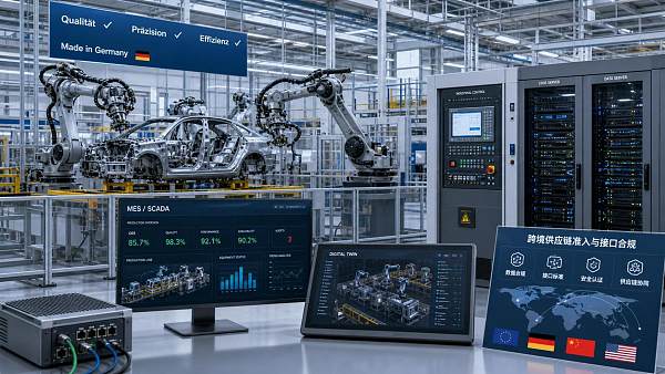 Germany Launches Twin Recognition Plan for Chinese MES/SCADA Vendors