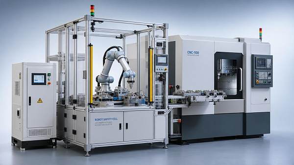 Collaborative Robot Systems: 7 Key Factors for Safe Cell Design