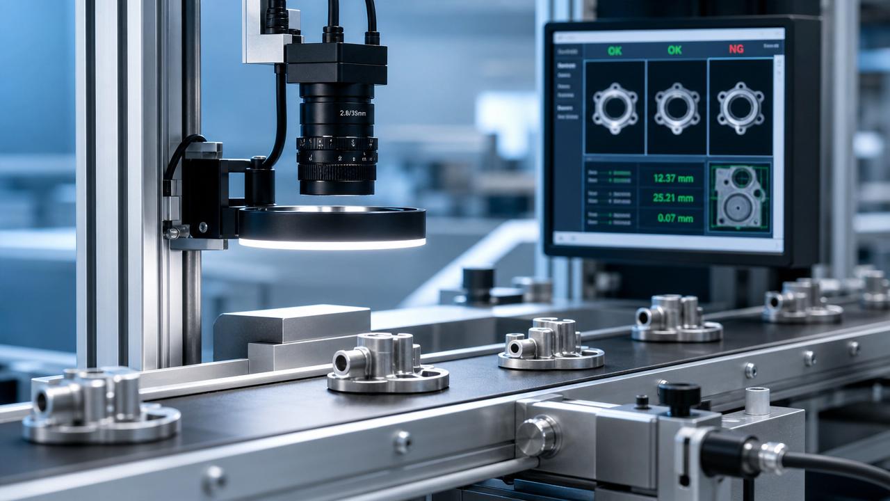 Industrial Machine Vision: Common Inspection Errors and Fixes