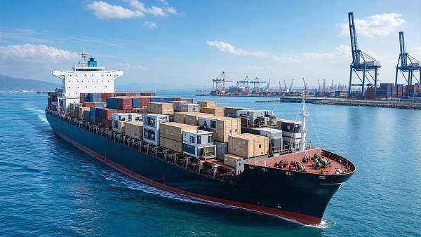 Strait Reopens, Shipping Costs Ease