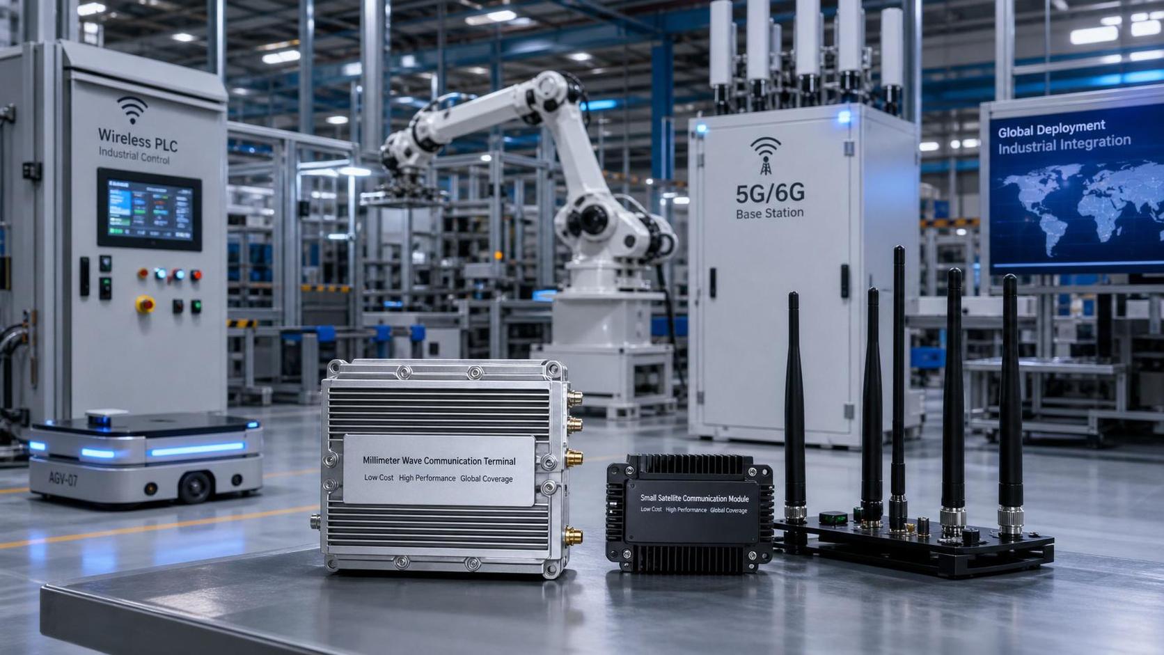 China’s Millimeter-Wave Terminal Costs Fall to Entry-Level Range