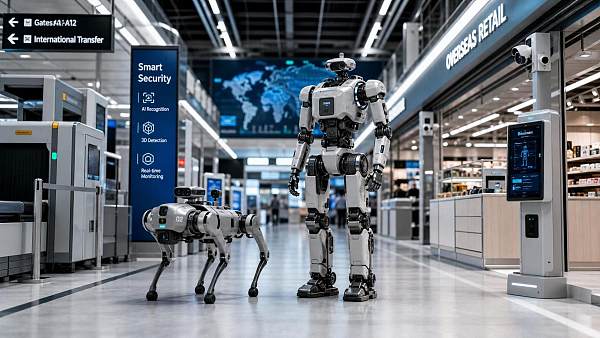 FIFA World Cup Deploys Atlas and Spot Robots