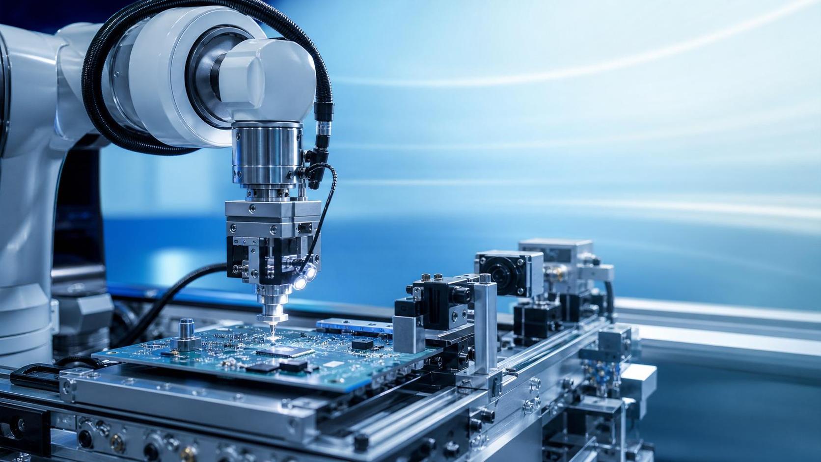 Robotic Intelligence Applications Reshaping Electronics Production in 2026