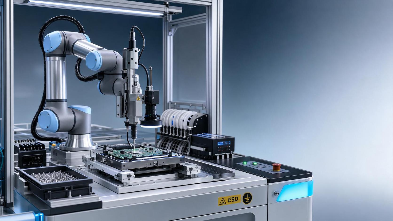 How Collaborative Robots Improve Precision in Electronics Assembly